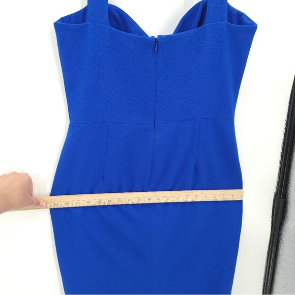 Dress the Population Blue Midi Dress - Picture 12 of 16